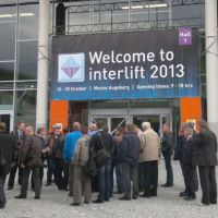 Targi dźwigowe Interlift 2013
