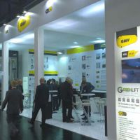 Targi dźwigowe Interlift 2015