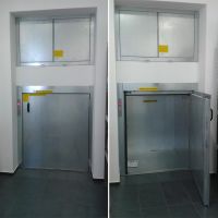 Mała winda towarowa