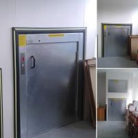 Mała winda towarowa